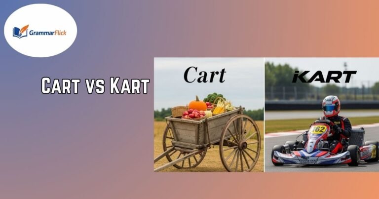 Cart vs Kart