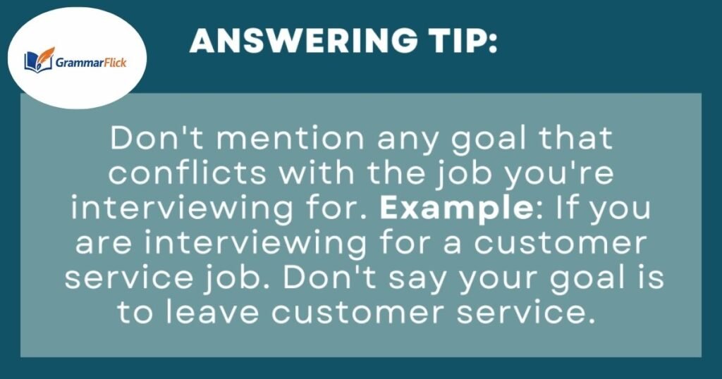 How the role fits your career plan