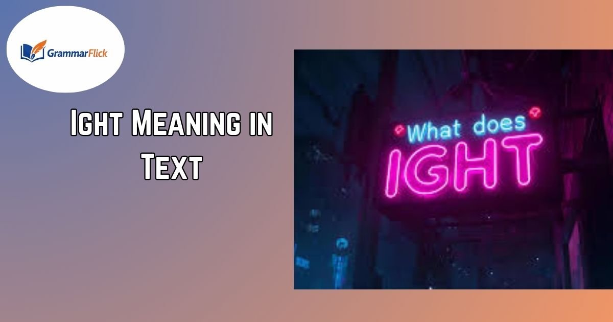 Ight Meaning in Text