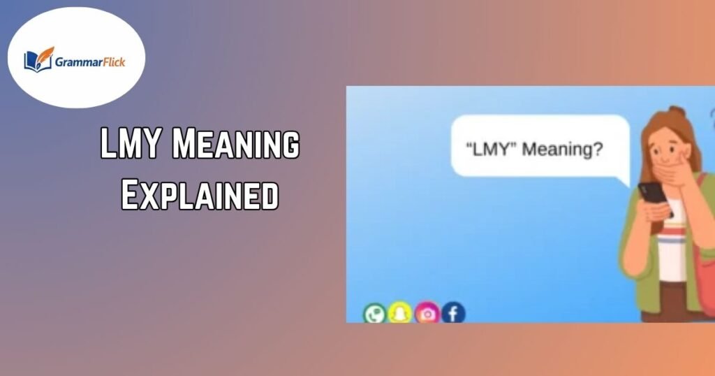 LMY Meaning Explained: What It Stands For and How to Use It