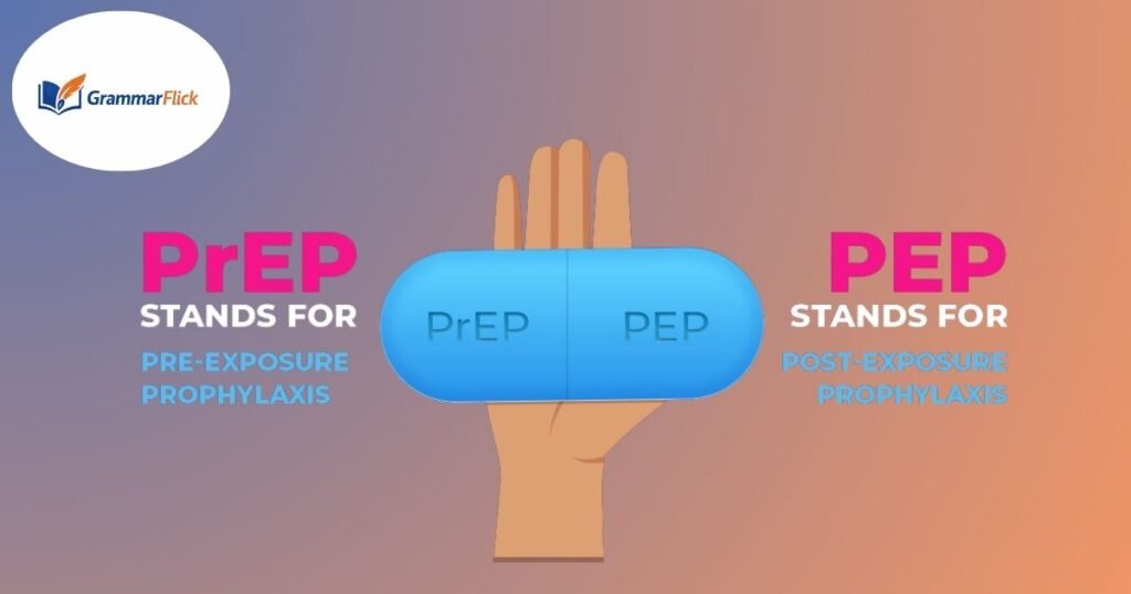Pre and Post Meaning in Medicine