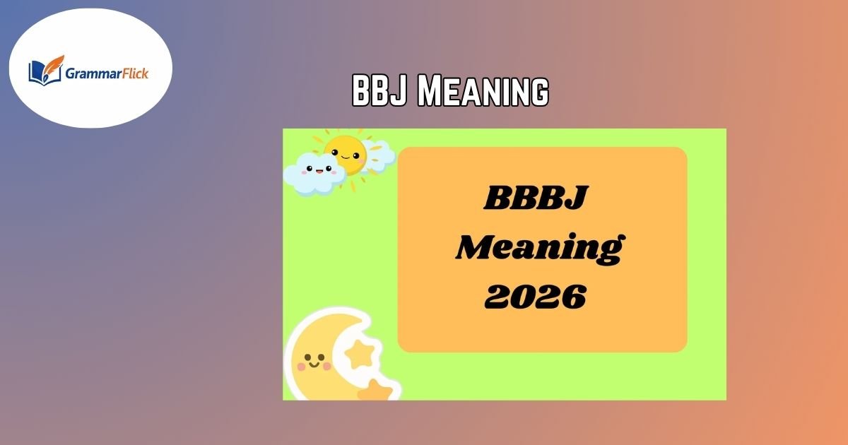 BBJ Meaning