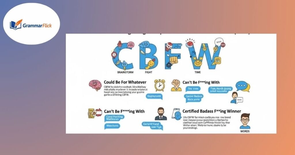 CBFW Positive