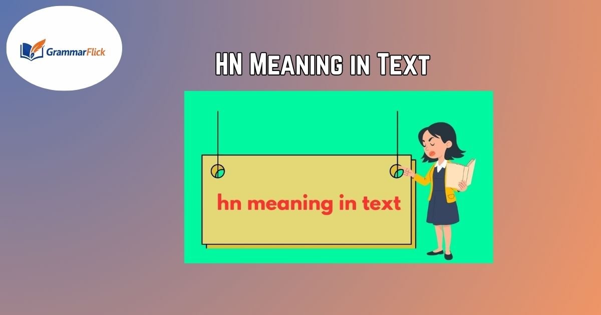 HN Meaning in Text
