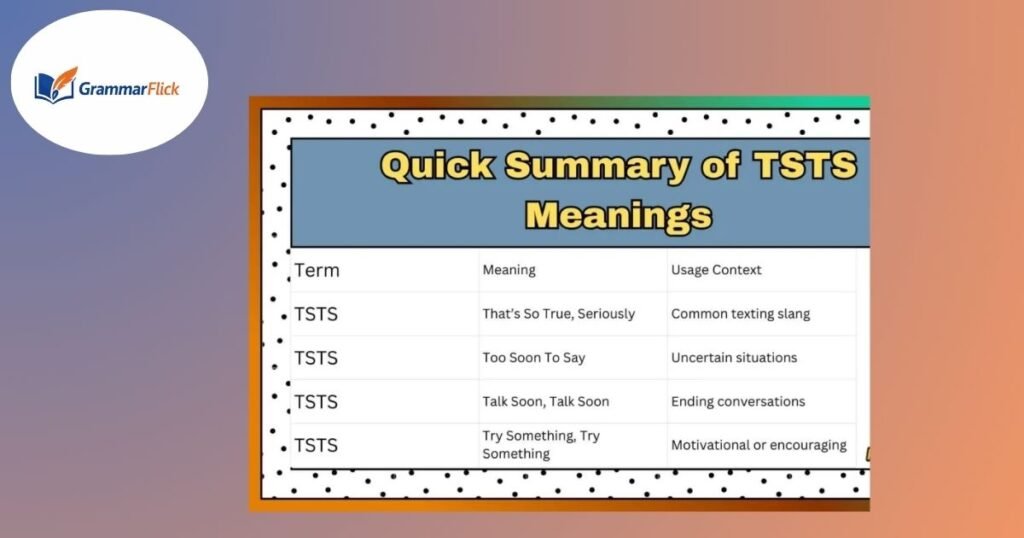 TSTS on Social Media Platforms