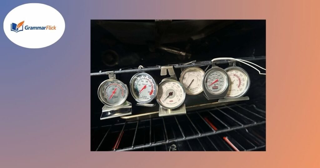 Oven Thermometer