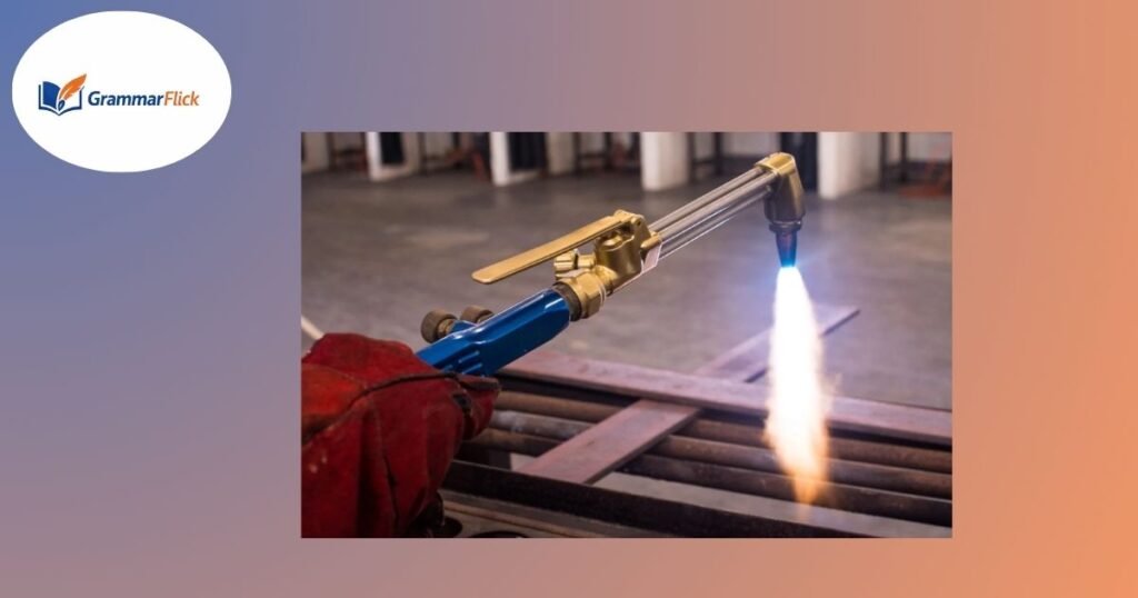 Oxygen Torch