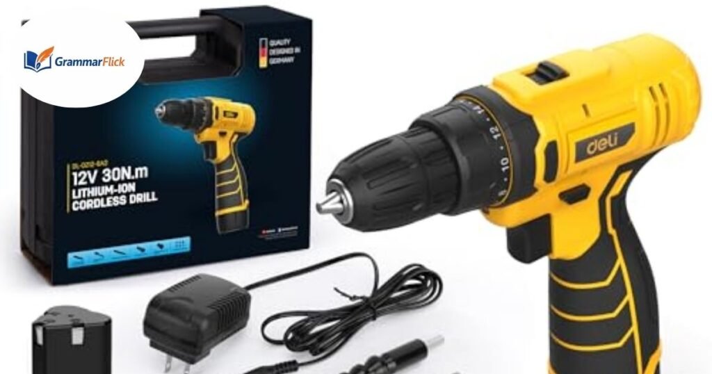 Cordless Drill