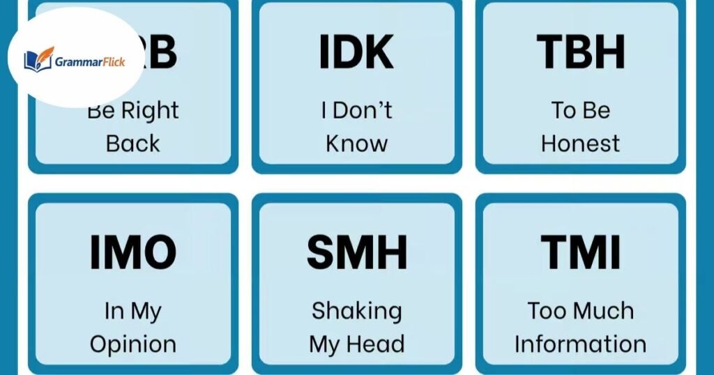 SYFM vs Other Popular Internet Acronyms