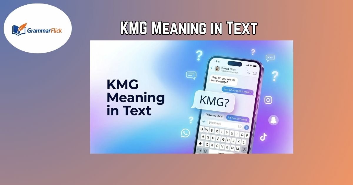 KMG Meaning in Text