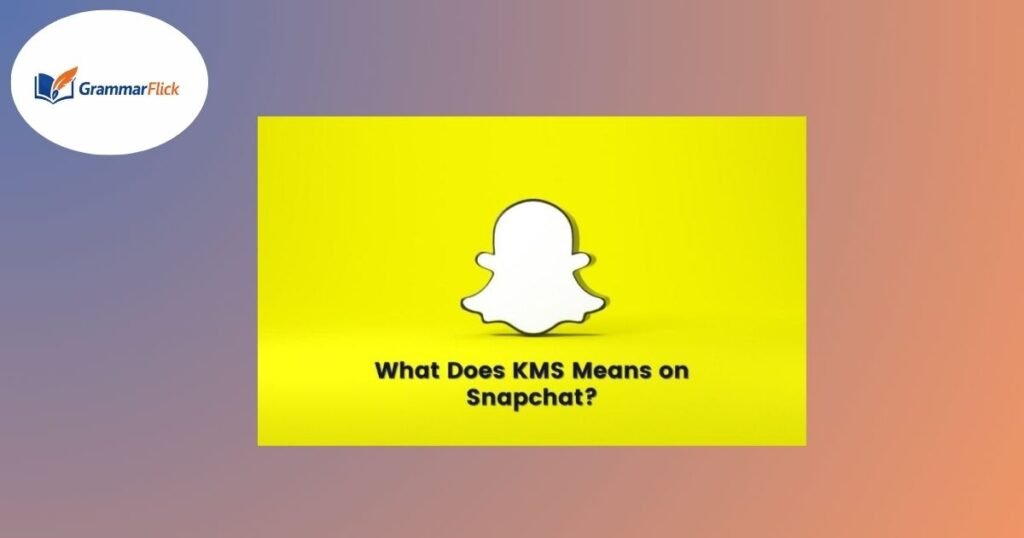 KMG Meaning on Snapchat