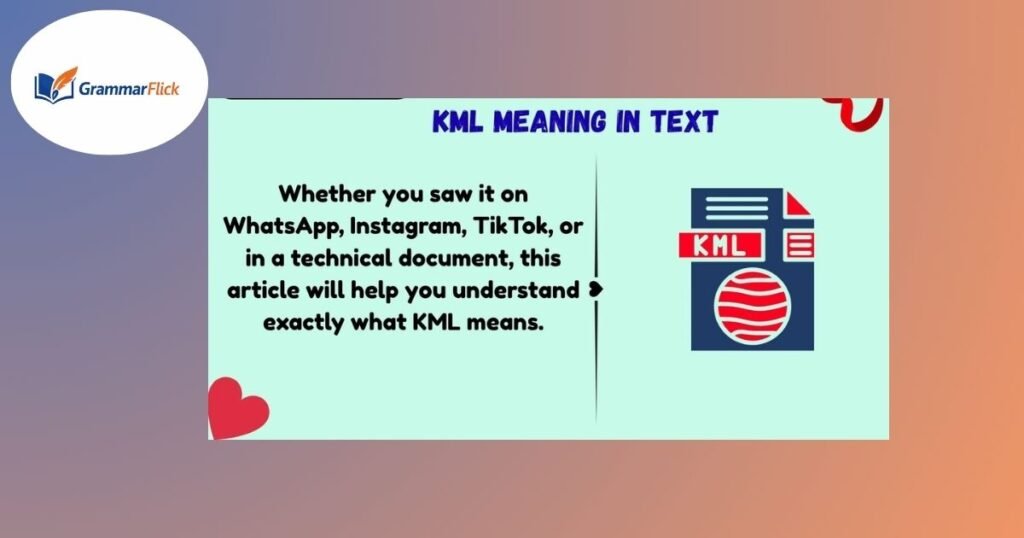 KMG Meaning on WhatsApp