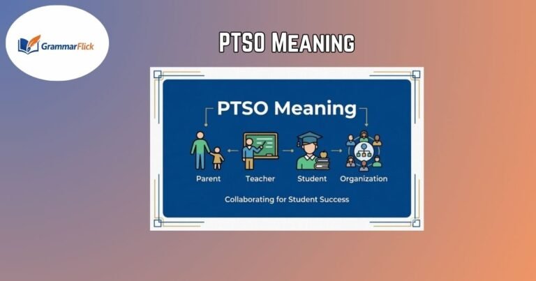 PTSO Meaning